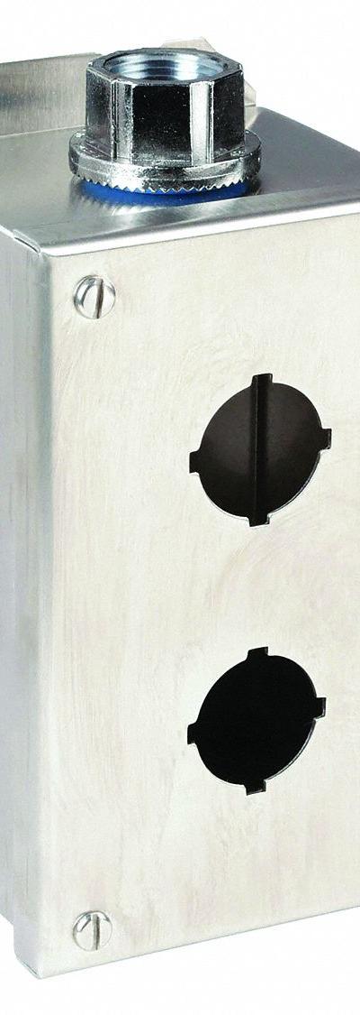 SCHNEIDER ELECTRIC Push Button Enclosure: 30mm - Enclosures for 30mm Operators