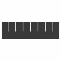 QUANTUM STORAGE SYSTEMS Divider: 9 in x 3 in, Plastic, Conductive, 2TB27, DG91035CO (MPN DL91035CO). Key specifications — Material: Plastic; Color: Black; Compatible Grainger Part Number: 2TB27; Compatible Manufacturer Model Number: DG91035CO; Brand: QUANTUM STORAGE SYSTEMS.
