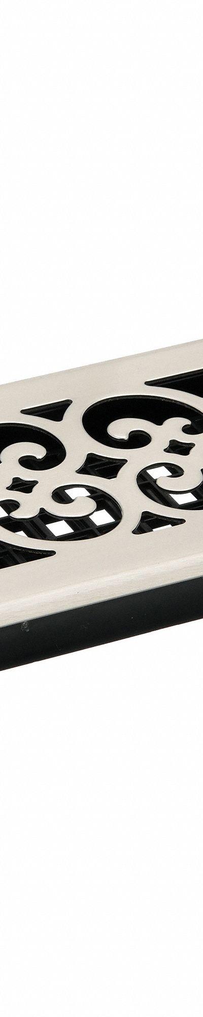 DECOR GRATES Floor Register: Floor - Floor Registers