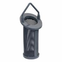 HAYWARD Replacement Basket: 0.0625 in Screen Size, 6.2 in Overall Dia, 16.5 in Lg, Gray (MPN BS14001/16). Key specifications — Brand: HAYWARD; Compatible Product Type: Hayward Simplex/Duplex Strainers; Screen Material: PVC.