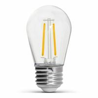 FEIT ELECTRIC Compact LED Bulb: Medium Screw (E26), LED, (S) Sign, S14, 2 W Watt, 2200K, Clear (MPN S14HO/822/FIL/4). Key specifications — attr233510: S14; attr233525: 120V AC; attr233549: Clear; attr518949: 2200K; attr239859: FEIT ELECTRIC.