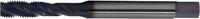 CLEVELAND Spiral Flute Tap: 9/16"-18 UNF, 2B, 4 Flute, Semi-Bottoming Chamfer (MPN C98025)
