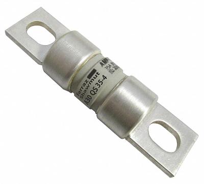 MERSEN Semiconductor Fuse: A30QS Series, Fast-Acting, 60 A, 300 V AC - Fast-Acting Bolt-On Fuses
