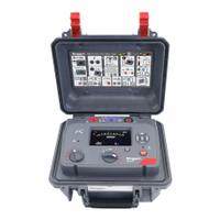 MEGGER Resistance Tester: 10 kiloohm to 20 teraohm, CAT IV 600V, IP40/IP65, Digital, No Output, 3 mA (MPN 1016-091). Key specifications — IP Rating: IP65; Test Voltage: 250V DC; Brand: MEGGER.