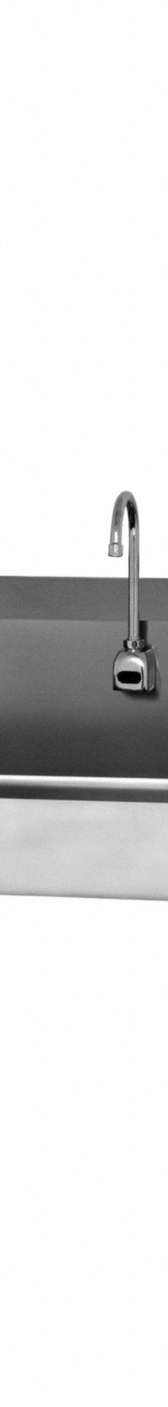 SANI-LAV Wash Station: 3 Stations, 5 in Bowl Dp, 65 in Bowl Lg, 16 1/2 in Bowl Wd, Faucet Included (MPN 5A3B). Key specifications — Includes Side Splash: Side Splash Not Included; Brand: SANI-LAV; Power Source: Battery Powered.