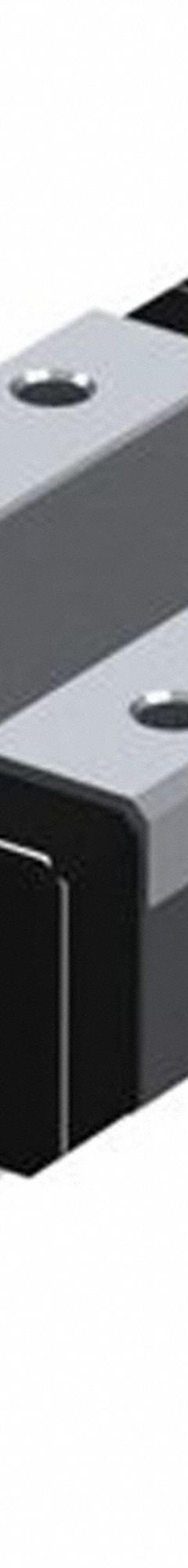 THK Linear Guide Carriage: For 20 mm Rail Wd, Ball, SR Radial Rail Guide, 22 mm Carriage Ht (MPN SR20W1SS). Key specifications — Carriage Material: Carbon Steel; Roller Material: Carbon Steel; Size: 20; Brand: THK; Features: End Seal and Side Seal; Type: SR Radial Rail Guide.