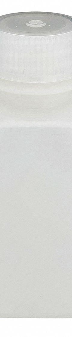GLOBE SCIENTIFIC Sampling Bottle: 125 mL, 4.22 fl oz, HDPE, Natural, 28-415 mm Screw Closure Size (MPN 7100125). Key specifications — Body Color: Natural; Brand: GLOBE SCIENTIFIC; Closure Included: Yes; Graduated: No; Closure Attached: Attached.