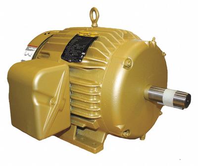 BALDOR General Purpose Motor: Rigid Base Mount, Totally Enclosed Fan Cooled, 7 1/2 hp - Rigid Base 3-Phase General Purpose AC Motors