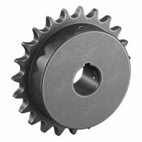 TRITAN Roller Chain Sprocket: 40, For 1/2 in Chain Pitch, 7/8 in Bore Dia, 23 Teeth, Steel (MPN 40BS23H X 7/8). Key specifications — Brand: TRITAN.