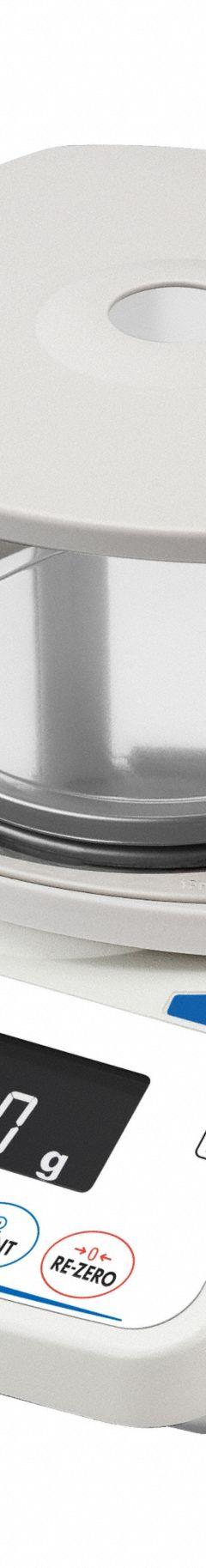 A&D WEIGHING Lab Scale: 122 g Capacity, 0.001 g Readability, 0.001 g Repeatability, ABS (MPN FZ-123). Key specifications — Brand: A&D WEIGHING; Display Type: LCD.