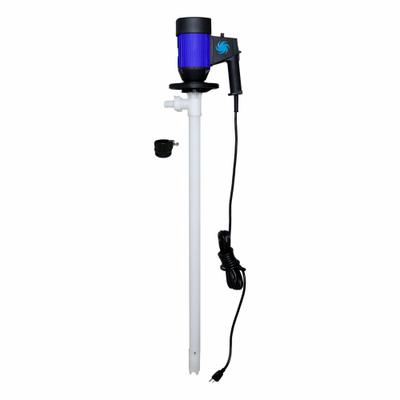 ACTION PUMP Drum Pump Nozzle: Manual, No Meter Included, 15 gpm Max. Flow Rate, Aluminum - General Purpose Manual Nozzles