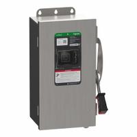 SCHNEIDER Safety Switch: Fusible, 60 A, Single Phase, 240V AC, Galvanized Steel, Indoor (MPN VH222AWKGL). Key specifications — Brand: SCHNEIDER.