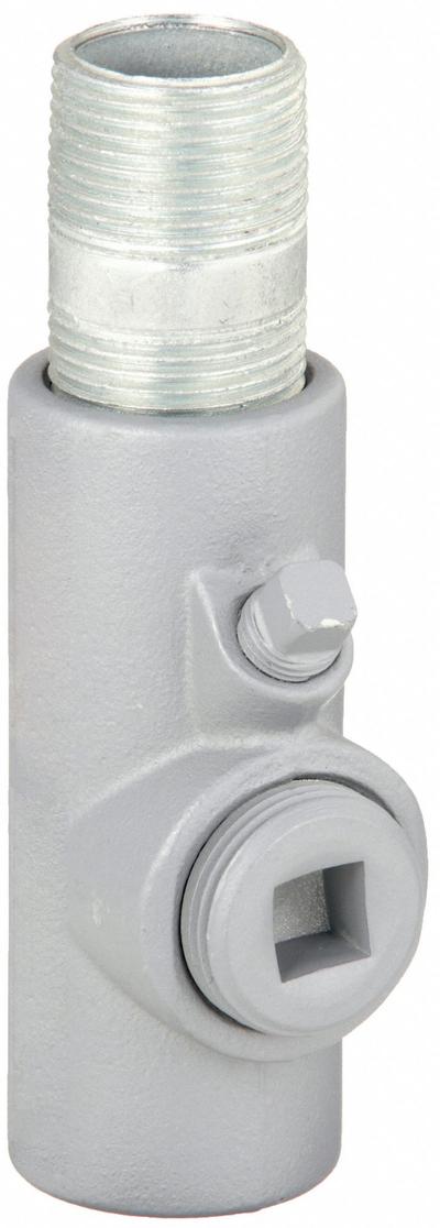 APPLETON ELECTRIC Sealing Fitting - Vertical and Horizontal: Iron, 2 1/2 in Trade Size - Vertical and Horizontal Sealing Fitting - 25% Fill
