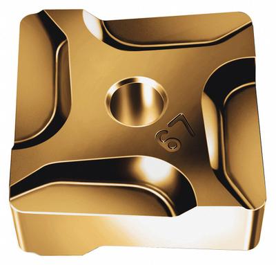 WALTER Square Milling Insert: SNEF120408R-B67 (MPN 7347397) - Square (S) Indexable Milling Inserts