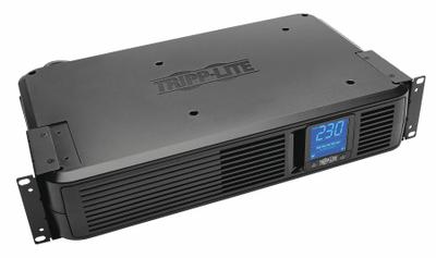 TRIPP LITE System: Single Phase, 1.5 kVA Power Rating, 230 V AC Input, 8 Outlets - UPS - Line Interactive UPS Systems