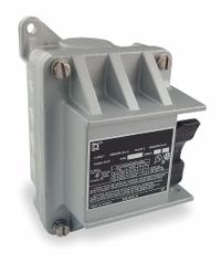 SQUARE D Manual Motor Starter: Non-Reversing, 2 Poles, 16 A, Thermal Protection, Toggle Switch (MPN 2510FR2). Key specifications — Brand: SQUARE D; Thermal Unit Type: Melting Alloy Thermal Units (Sold Separately).