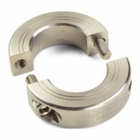 RULAND MANUFACTURING Balanced Shaft Collar: 2-Piece, Metric, Round, Clamp-On, 8 mm Bore Dia, 303 (MPN MSPB-8-SS). Key specifications — attr671628: RULAND MANUFACTURING.