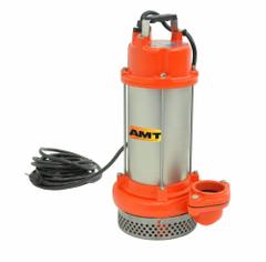 AMT PUMPS Submersible Sump Pump: 1 hp, 7/32 in Max. Dia. Solids, Continuous Duty, 115V AC, Cast Iron (MPN 5983-95). Key specifications — Shaft Seal Material: Carbon/Ceramic; Impeller Material: Cast Iron; Includes: Hose Adapter; Rated Voltage: 115V AC; Volute Material: Cast Iron; Brand: AMT PUMPS.