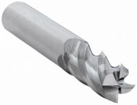 APPROVED VENDOR Square End Mill: Carbide, 4 Flute, 1/2" Mill Dia, 2" LOC, 4" OAL (MPN 284-000246)
