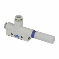 SCHMALZ Basic Ejector: 1.33 cfm, 6 mm Tube, 8 mm Tube, 6 bar Max Supply Pressure, 10.02.01.00565. Key specifications — attr123938: 10.02.01.00565; attr1047096: 1 mm.