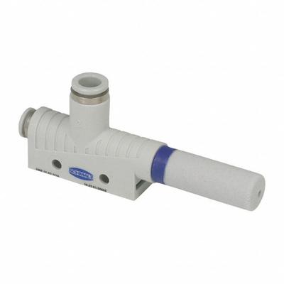SCHMALZ Basic Ejector: 1.33 cfm, 6 mm Tube, 8 mm Tube, 6 bar Max Supply Pressure - Schmalz SBP & SBP-HV/HF Series Vacuum Generators