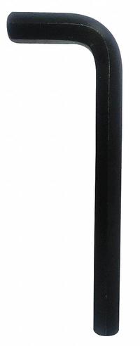 WESTWARD Hex Key: 0 Ball Ends, 7/16 in Tip Size, SAE, Short, Alloy Steel, Black Oxide, L, 2 Tips (MPN 54TU51). Key specifications — attr1205521: WESTWARD; attr1205526: Black Oxide.