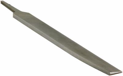 KNIFE: Double-Cut Face Cut, Single Edge Cut, Smooth Cut, 12 in Lg without Tang - Double-Cut Knife Files