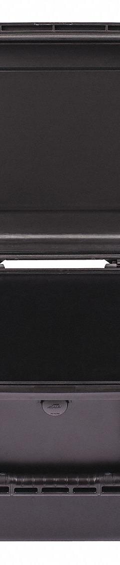 SKB Protective Case: 13 in x 22 in x 12 in Inside, Black, 2 Wheels, 16 lb Wt, IP67, Latches (MPN 3I-2213-12BE). Key specifications — Handle Style: Telescoping; Brand: SKB; Case Closure Type: Latches.