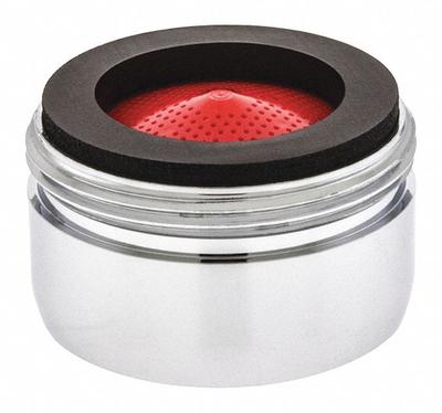 NEOPERL Outlet: 2.2 gpm Flow Rate, Aerated Flow Outlet, Brass, Chrome Finish - Faucet Aerators & Outlets