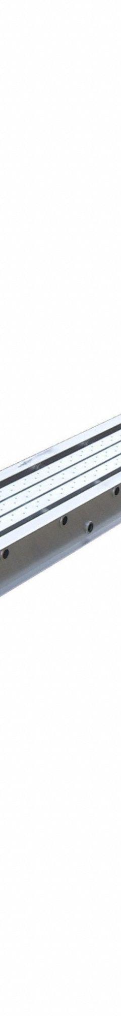 WERNER Scaffolding Stage (MPN 2424). Key specifications — Color: Silver; Series: 2400; Brand: WERNER; Deck Material: Aluminum; Frame Material: Aluminum.