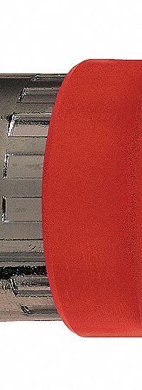 SCHNEIDER Emergency Stop Push Button: Red, 22 mm Mounting Size, Metallic, Maintained (MPN ZB4BS94410). Key specifications — Brand: SCHNEIDER; Action: Maintained; Series: XB4; Push Button Material Type: Metallic.