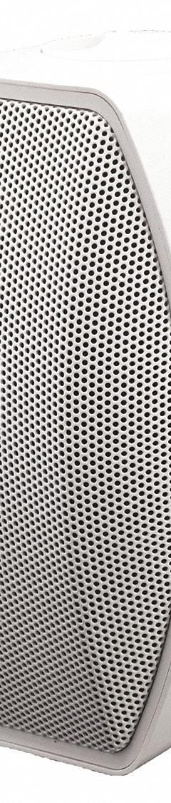 SOUNDTUBE Speaker: Passive, 2-Way, 4 ohm Impedance, 7 in Overall Wd, 9 3/4 in Overall Ht, SM400I-WH. Key specifications — For Location: Indoor; Power Style: Passive.