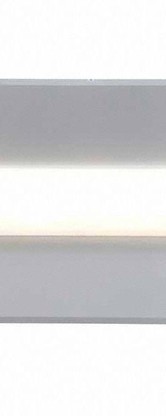 LUMINATION Recessed Troffer: 4 ft Lg, 2 ft Wd, 4,000 lm, 4000K, 33.5 W, 120 to 277V AC, No Sensor (MPN LVT24B040MM840VQLTWHTE). Key specifications — attr1261884: 120 to 277V AC; attr1261878: LUMINATION; attr1261883: (2) Lamp T8; attr1261870: 4000K; attr1261880: Yes.