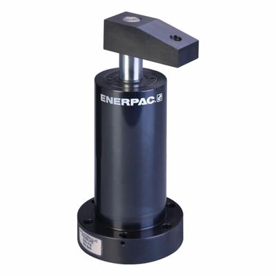 ENERPAC Collet-Lok Swing Cylinder: Double Acting, 8,500 lbf Clamping Force - Lower Flange Mount Swing Clamp Cylinders