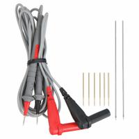 POMONA Test Lead Kit: CAT II 1000V, Std Probe, 1,000 V Max Volt, 3 A Max Current, 3 1/4 ft Lg (MPN 6341). Key specifications — Brand: POMONA.