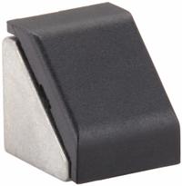 Connection Angle Kit with Cap: Connection Angle Kit with Cap, 30 Series, 27 mm x 28 mm x 28 mm, Gray (MPN 093W303N08S27). Key specifications — Material: Aluminum; Mounting Type: Drop-In; Brand: FATH INC.; Finish: Unfinished.