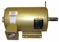 BALDOR General Purpose Motor: C-Face Mount, Open Drip Proof, 7 1/2 hp, 208-230/460V AC, 1,770 RPM (MPN CEM3311T). Key specifications — Brand: BALDOR; Nameplate Voltage @ 60 Hz: 208-230/460V AC; Full Load Current @ 60 Hz: 19.4/9.7 A; Nameplate RPM @ 60 Hz: 1,770 RPM; Motor Enclosure: ODP.