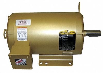 BALDOR General Purpose Motor: C-Face Mount, Open Drip Proof, 7 1/2 hp, 208-230/460V AC - C-Face 3-Phase General Purpose AC Motors