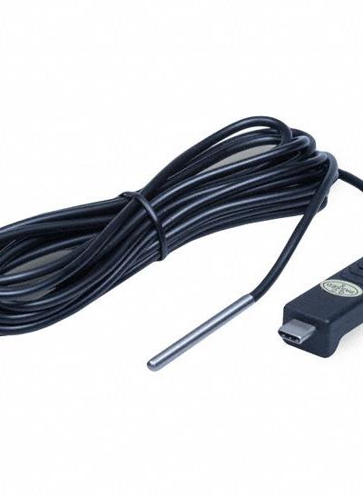 COLE-PARMER Temperature Bullet Probe: -58°F to 140°F /-50°C to 60°C - Accessories for Critical Temperature Digital Thermometers