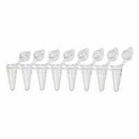 GLOBE SCIENTIFIC Test Tube: Test Tube, Polypropylene, 0.1 mL Capacity - mL, White, Non-Sterile (MPN PCR-DL-01FW). Key specifications — Brand: GLOBE SCIENTIFIC; Graduated: No; Closure Color: White; Includes: Individually-Attached Flat Caps; Includes Closure: Yes; Body Color: White; Body Material: Polypropylene.