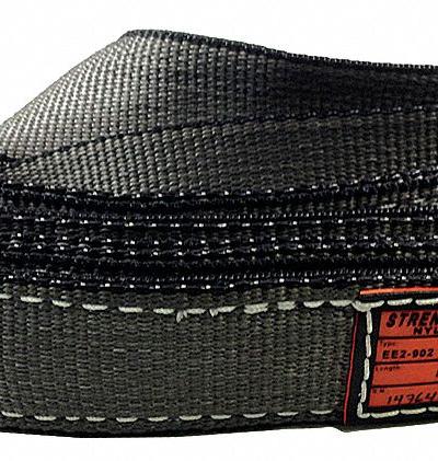 STREN-FLEX Web Sling: Type 4 - Protected-Edge Nylon Twisted-Eye Web Slings