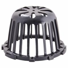 JAY R. SMITH MFG. CO Dome Strainer: 6 5/8 in Overall Dia, 4 in Overall Ht, Polyethylene, Unfinished (MPN 1330D). Key specifications — Connection Type: Flanged; Finish: Unfinished; Brand: JAY R. SMITH MFG. CO.