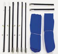 TSI ALNOR Hood Kit: Hood Kit, Hood Kit Accessories, Hood Kits & Instruments, 4 ft, Hood Kit, TSI (MPN 801206). Key specifications — Brand: TSI ALNOR; Compatible with Manufacturer Model Number: EBT731; Includes: Frame; Product Type: Hood Kit.