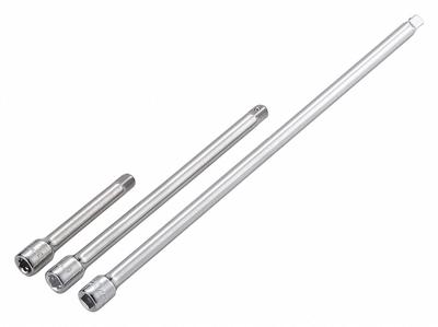 WESTWARD Socket Extension Set: 1/4 in Input Drive Size, 1/4 in Output Drive Size - Hand Socket Extension Sets