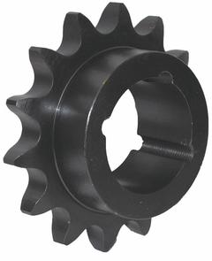 TSUBAKI Sprocket: For 40 Chain, 18 Teeth, 2.879 in Pitch Dia, 3.135 in Outside Dia, Steel (MPN 40BTL18). Key specifications — Brand: TSUBAKI; Required Bushing Series: 1210.