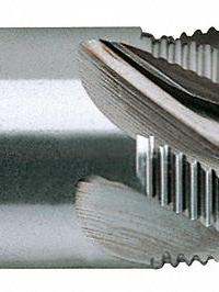YG-1 Roughing End Mill: Cobalt, 6 Flute, Fine Pitch, 1-1/2" Mill Dia, 2" LOC, 4-1/4" OAL (MPN 70457)