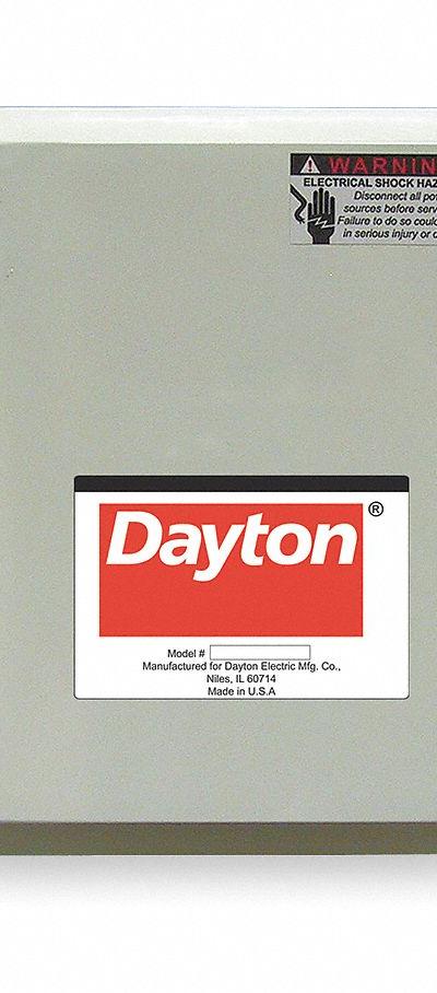 DAYTON Pump Control Panel: Simplex - Multi-Purpose Pump Control Panels