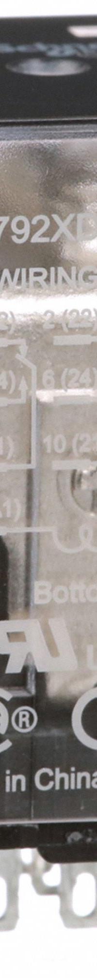 SCHNEIDER General Purpose Relay: Socket Mounted, 6 A Current Rating, 120V AC, 4PDT, G Socket (MPN 792XDXC-120A). Key specifications — Brand: SCHNEIDER; Base Type: Square; Mounting Style: Plug-In; Electrical Connection: Faston Connector; Manufacturer Part Number: 792XDXC-120A; Operating Current: 3 A AC-1 (NC Conforming to IEC); Series: 792 Series.
