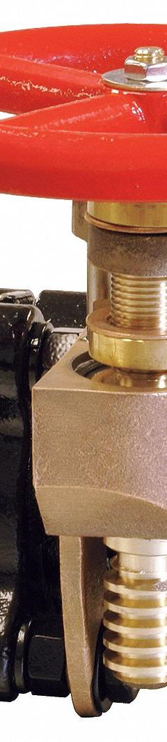 UNITED BRASS WORKS Gate Valve: 2 in, Carbon Steel, Non-Rising, Class 300 Flange, 750 psi CWP, Wheel (MPN 314020). Key specifications — Brand: UNITED BRASS WORKS; Wedge Material: Stainless Steel.