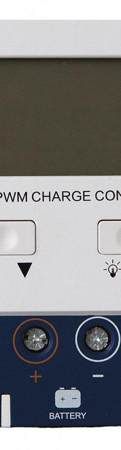 GRAPE SOLAR Solar Charge Controller: 40 A Max Current, 24 V DC Max Solar Input Volt, IP32 (MPN GS-PWM-COMET-40). Key specifications — Brand: GRAPE SOLAR; Battery Type: Sealed Lead Acid.
